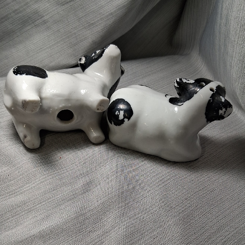 6pc Vintage Cow Decor Bundle ~ Black And White 🐮 - Picture 14 of 15
